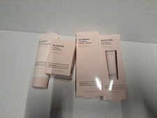 Limpiador facial brillante Global Beauty Care, crema para la piel, crema para ojos, suero facial
