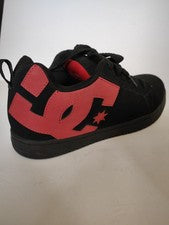 ¡NUEVO! BOTAS DE TRABAJO DC COURT GRAFFIK PARA HOMBRE NEGRAS/ROJAS DC60102 - Talla 12W