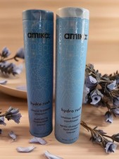 Champú hidratante intensa Amika Hydro Rush 9,2 oz y acondicionador 9,2 oz dúo