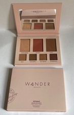 Wander Beauty - Paleta para ojos y cara Getaway 9,7 g/0,34 oz mediana/oscura nueva en caja/sellada