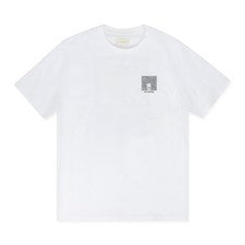 Camiseta AIME LEON DORE Blanca SS Court TALLA XS $90
