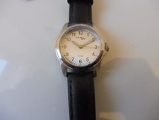 Adora Armbanduhr Clásica Analógica De Acero 10 Bar Correa Cuero Negro