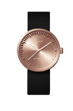 Reloj LEFF Amsterdam Tubo T32 Caja Oro Rosa Reloj de Diseñador - TOTALMENTE NUEVO