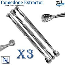 Extractor de comedones espinillas removedor de espinillas y espinillas herramientas para manchas