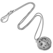 Perfume Necklace Openable Aromatherapy Essential Oil Diffuser Oils