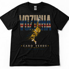 Camiseta de portero de fútbol de Cabo Verde camiseta vintage con bandera de Cabo Verde