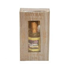 Aceites Perfumes Naturales Fragancia Reina Noche Larga Duración India Spray Corporal 10 ML