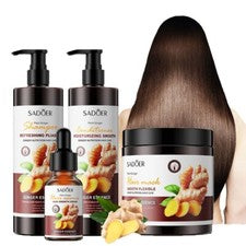 SADOER Nutritivo Suavizante Cuidado del Cabello Aceite Orgánico Control Cabello Claro Belleza Cabello