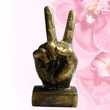 Adornos para Salón Moderno Decoración Hogar Gesto Escultura