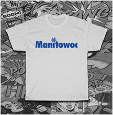 Camiseta Manitowoc Calefacción y Refrigeración Hombre Talla Americana S-5XL Camiseta