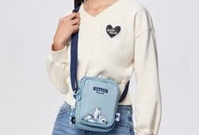 Disney Lilo & Stitch Bolso de Hombro para Mujeres Niñas Bandolera Bolsos Regalo de Viaje 🎁