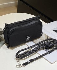Topologie- Bandolera deportiva impermeable bolsa taza de agua bolso axila de un solo hombro-