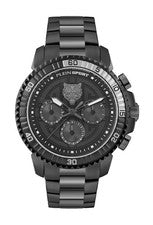 Plein Sport Hombre Reloj Multifunción Cuarzo Analógico Powerlift PSPBA1123 Acero