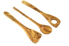 Set De Utensilios De Cocina D.O.M. Die Olivenholz Manufaktur 3 Piezas Olivenholz