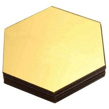 12 Piezas Hágalo Usted Mismo 3D Hexagonal Calcomanía Arte Mural Pegatina de Pared Decoración del Hogar Extraíble2153
