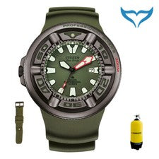 Reloj Citizen Promaster Marine BJ8057-17X Eco-Drive Buzo 30bar Extensión Nuevo