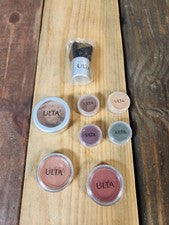 ULTA Minerals Maquillaje Brillo de Labios Bronceador Sombra de Ojos Oro Canela Glicina Atlántida