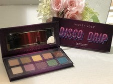 Nueva paleta de sombras de ojos por goteo Violet Voss Cosmetics Disco