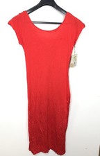 Vestido mujer KHUJO modelo: Alodia rojo S
