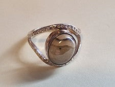 Anillo Aryonna Gemporia 5ct Scheim Mezcla Esfalerita Plata Esterlina Talla N A O