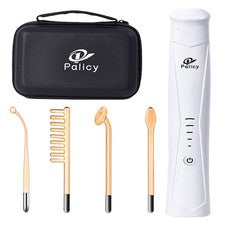 Máquina de varita para el cuidado de la piel facial de alta frecuencia conjunto de tratamiento capilar antienvejecimient