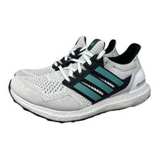 Adidas UltraBoost 1.0 Blanco Verde azulado puro Zapatos para correr para hombre Talla 8.5 JQ0823 NUEVO