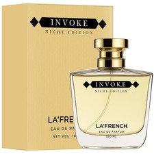 Perfume La French Invoke 100 ml fragancia de larga duración para hombre y mujer