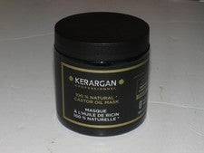 w9 Kerargan - Mascarilla capilar anticaída con aceite de ricino - Cuidado intensivo para seco