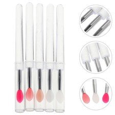 Kits de herramientas de belleza de 5 piezas cepillo delineador de labios crema maquillaje brillo aplicador