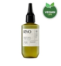 Esencia para cuero cabelludo Ryo Rootgen 80 ml | Tratamiento vegano contra la pérdida del cabello | K-Beauty Care