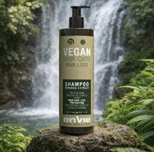 Champú vegano para el cuidado del cabello para la pérdida del hombre 500 MLSerenoa Camelia Ginko Biloba ITALIA