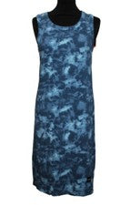 VESTIDO DE TIRANTES VESTIDO DE PLAYA OCIO 554962 TONOS AZULES ICEPEAK MULGA talla M NUEVO