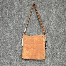 Bolso Hobo de Cuero The Sak Lucia Para Mujer Gamuza Retazos Bandolera Cartera 107528