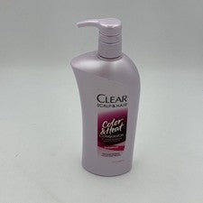 Champú transparente para color de cuero cabelludo y cabello y conquistador de calor 21,9 oz