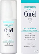 Japan Curél Cuidado Hidratante Intensivo Hidratante Leche Facial 120 ml