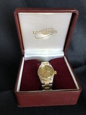 Orologio vintage Longines automatic in oro 14 Kt e acciaio