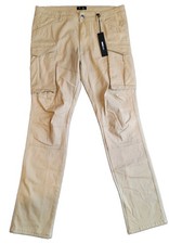 PANTALONES CARGO MODA NOVA BRONCEADOS Y AJUSTADOS PARA HOMBRE 36/32 NUEVOS