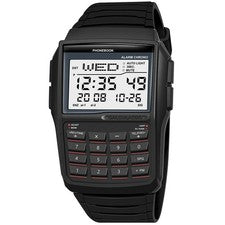 Reloj Electrónico LED Digital Deportivo Multifunción Calculadora Reloj Watch3605