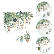 2 pegatinas de pared autoadhesivas frescas decoraciones para el hogar