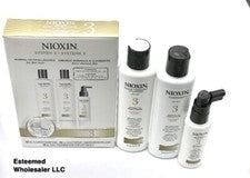 Juego de 3 cajas NIOXIN System: limpiador/acondicionador terapia del cuero cabelludo/tratamiento del cuero cabelludo