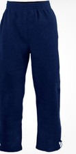 Pantalones deportivos Greystone grandes y altos para hombre nuevos con etiquetas estilo 7170 talla 8XL azul marino
