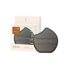 [BEAUTY THREE] MiSkin Soufflé Air-Light Cojín Maquillaje Puff PANNA COTTA 1 pieza NUEVO