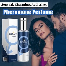 Perfume Feromonas para Hombre Atraer Mujer Aplastar Pareja Íntima Perfume Hombre T