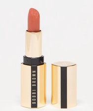 Lápiz labial Bobbi Brown Luxe # Plaza Peach 520 NUEVO en caja