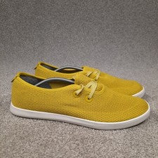 Allbirds Tree Skippers Zapatos Tenis Para Hombre 14 Amarillo Informal Cómodo Bajo Con cordones