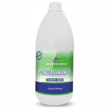 Polyquaternium-7 Grado Cosmético Hágalo Usted Mismo Acondicionador de Cabello Ingrediente Desenredante 1L y 2L.