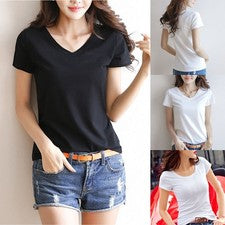 Moda Verano Diario Mujer Camiseta Ocio S ~ 2XL Poliéster Manga Corta