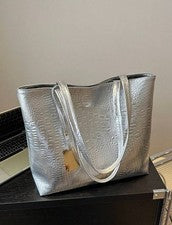 Venta caliente Bolso de hombro informal para mujer Bolso de mano de gran capacidad Bolso de mano de moda