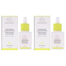 Aceite facial de lujo Virgin Marula de 1 oz para mujer - Paquete de 2 #K0007835