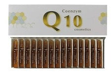 BIO-VITAL Cuidado 15 x 2 ml Coenzima Q10 Ampollas para Cuello, Escote Facial